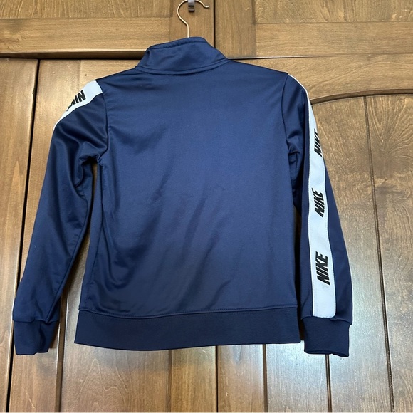 🌟3/$20🌟 Nike navy track jacket for toddler 3-4 - Picture 2 of 3